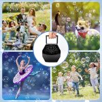 Elektromos buborékfújó gép HOP1001727