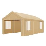 Autóbeálló sátor bézs HOP1001732