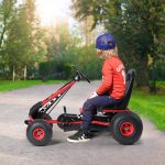 Pedálos gyerek gokart piros HOP1001736-2