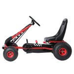 Pedálos gyerek gokart piros HOP1001736-2