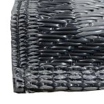 Kültéri szőnyeg kétoldalas 180x120 cm szürke HOP1001744-1