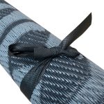 Kültéri szőnyeg kétoldalas 180x120 cm szürke HOP1001744-1