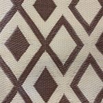 Kültéri szőnyeg kétoldalas 180x120 cm barna HOP1001744-2