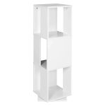 Forgó könyvespolc 34x34x108cm  fehér HOP1001746