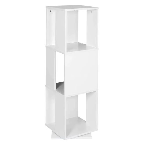 Forgó könyvespolc 34x34x108cm  fehér HOP1001746
