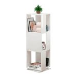 Forgó könyvespolc 34x34x108cm  fehér HOP1001746
