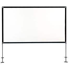 Vetítővászon projektorvászon állvánnyal HOP1001757
