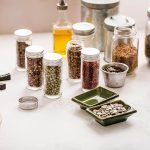 18-részes bambusz fűszertartó állvány HOP1001758