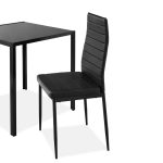 2-személyes étkezőgarnitúra üvegasztallal HOP1001759