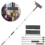 2az1-ben ablakmosó szett hosszabbítható nyéllel HOP1001762