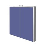 Beltéri kisméretű pingpongasztal hálóval HOP1001764