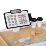 Játék fa szupermarket kiegészítőkkel HOP1001765