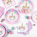 Unikornisos parti készlet HOP1001774