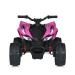 Elektromos quad gyerekeknek 12V rózsaszín HOP1001776-1