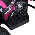 Elektromos quad gyerekeknek 12V rózsaszín HOP1001776-1