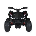 Elektromos quad gyerekeknek 12V fekete HOP1001776-3