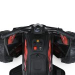 Elektromos quad gyerekeknek 12V fekete HOP1001776-3