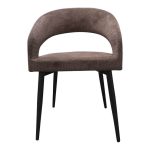 Luna 2db-os szék szett sötétbarna HOP1001784-1