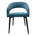 Luna 2db-os szék szett kék HOP1001784-2