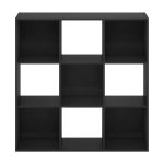 9-kockás tárolópolc 3-kosárral HOP1001789