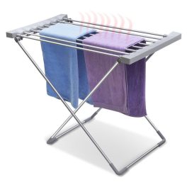   Elektromos ruhaszárító 120W 8-szárító rúddal HOP1001790