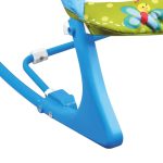 Rezgő zenélő pihenőszék 18kg-ig kék HOP1001793