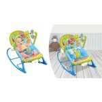 Rezgő zenélő pihenőszék 18kg-ig kék HOP1001793