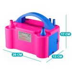 Elektromos léggömbfújó HOP1001800