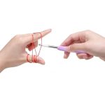 Horgolótű készlet kiegészítőkkel tokban HOP1001802