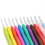 Horgolótű készlet kiegészítőkkel tokban HOP1001802