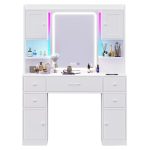 California fésülködő asztal fehér HOP1001803