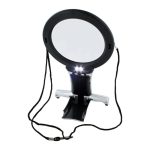 Nyakbaakasztható nagyító 2-LED hidegfehér HOP1001815