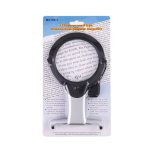 Nyakbaakasztható nagyító 2-LED hidegfehér HOP1001815