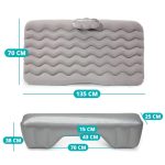 Felfújható matrac autóba szivargyújtós pumpával HOP1001817