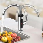 Elektromos vízmelegítő csaptelep alsó csatlakozással HOP1001821