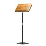 Állítható magasságú könyvtartó állvány pulpitusra helyezhető HOP1001823