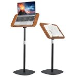 Állítható magasságú könyvtartó állvány pulpitusra helyezhető HOP1001823