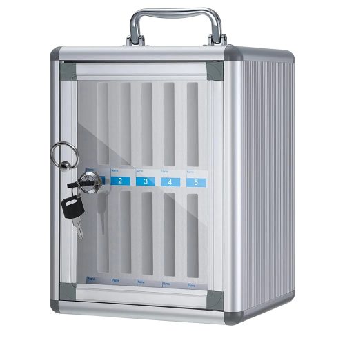 Mobiltelefon széf 12db-os 22x21x28cm HOP1001825