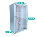 Mobiltelefon széf 32db-os 28,5x20x53,5cm HOP1001826