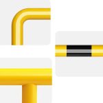 Védőkorlát 200x30cm HOP1001834