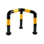 L-alakú védőkorlát HOP1001835