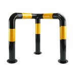 L-alakú védőkorlát HOP1001835