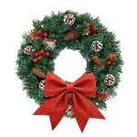 Karácsonyi ajtódísz 60cm HOP1001838