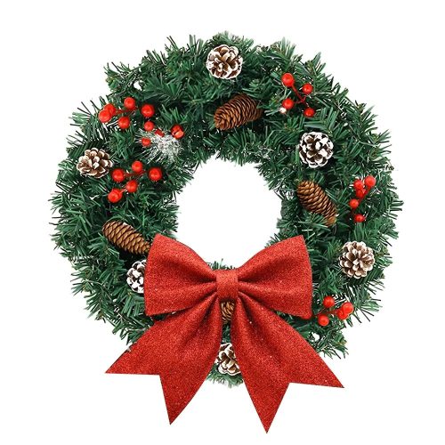 Karácsonyi ajtódísz 60cm HOP1001838