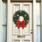 Karácsonyi ajtódísz 60cm HOP1001838