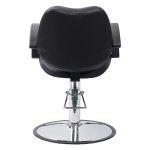 Fodrász szék állítható magassággal fekete HOP1001842