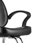 Fodrász szék állítható magassággal fekete HOP1001842