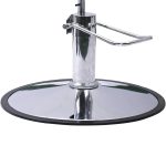 Fodrász szék állítható magassággal fekete HOP1001842