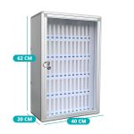 Mobiltelefon széf 60db-os 62x40x20cm HOP1001843