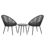 2db kültéri-beltéri fotel kis asztallal HOP1001845